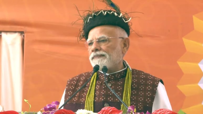 अरुणाचल के पहाड़ों में नवरात्रि के पहले दिन पीएम मोदी को हुए शैलपुत्री के दर्शन, जानिए क्या कहा