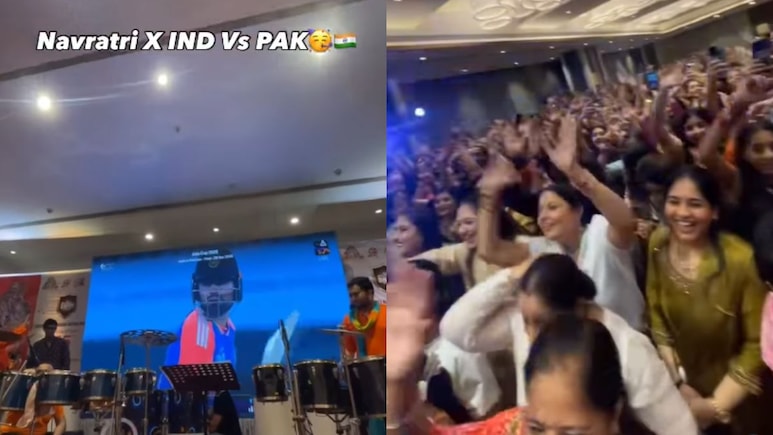 Viral Video: When Navratri Celebrations Were Halted For India-Pak Asia Cup Final