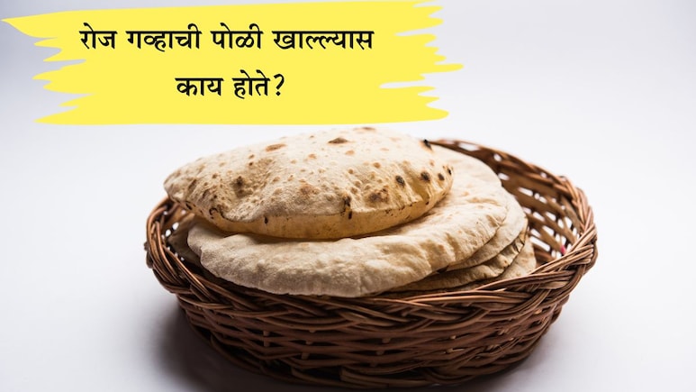 Side Effects Of Eating Wheat: गव्हाची पोळी रोज खाताय? यातील एक प्रोटीन आरोग्यासाठी ठरू शकते घातक Side Effects Of Eating Wheat: गव्हाची पोळी रोज खाताय? यातील एक प्रोटीन आरोग्यासाठी ठरू शकते घातक