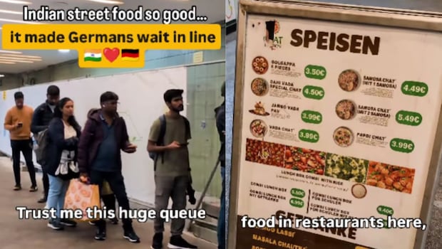 'Good And Reasonable': Internet Has Mixed Responses To German Shop Selling Indian Street Food