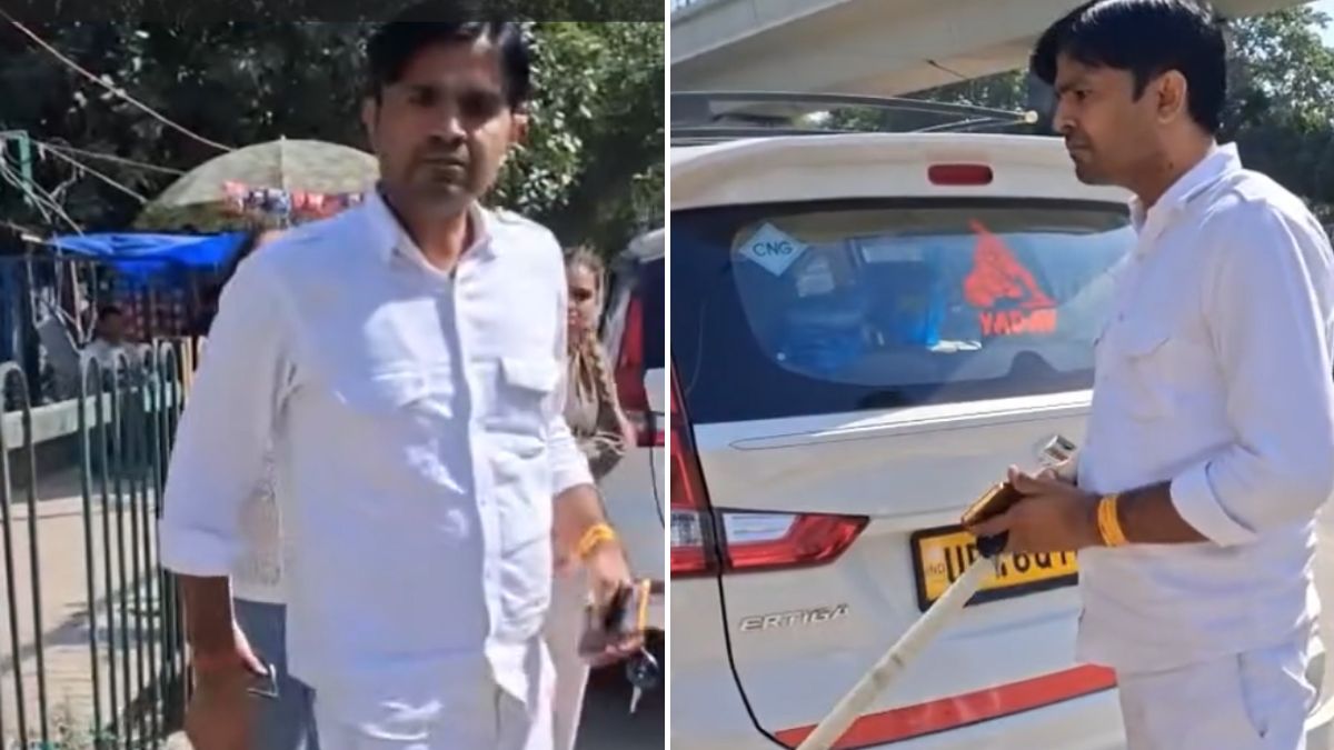 '<i>Tujhe Maar Ke Jail Bhi Jana Pade</i>...': Uber Driver Threatens Women With Rod In Noida