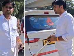&#039;&lt;i&gt;Tujhe Maar Ke Jail Bhi Jana Pade&lt;/i&gt;...&#039;: Uber Driver Threatens Women With Rod In Noida
