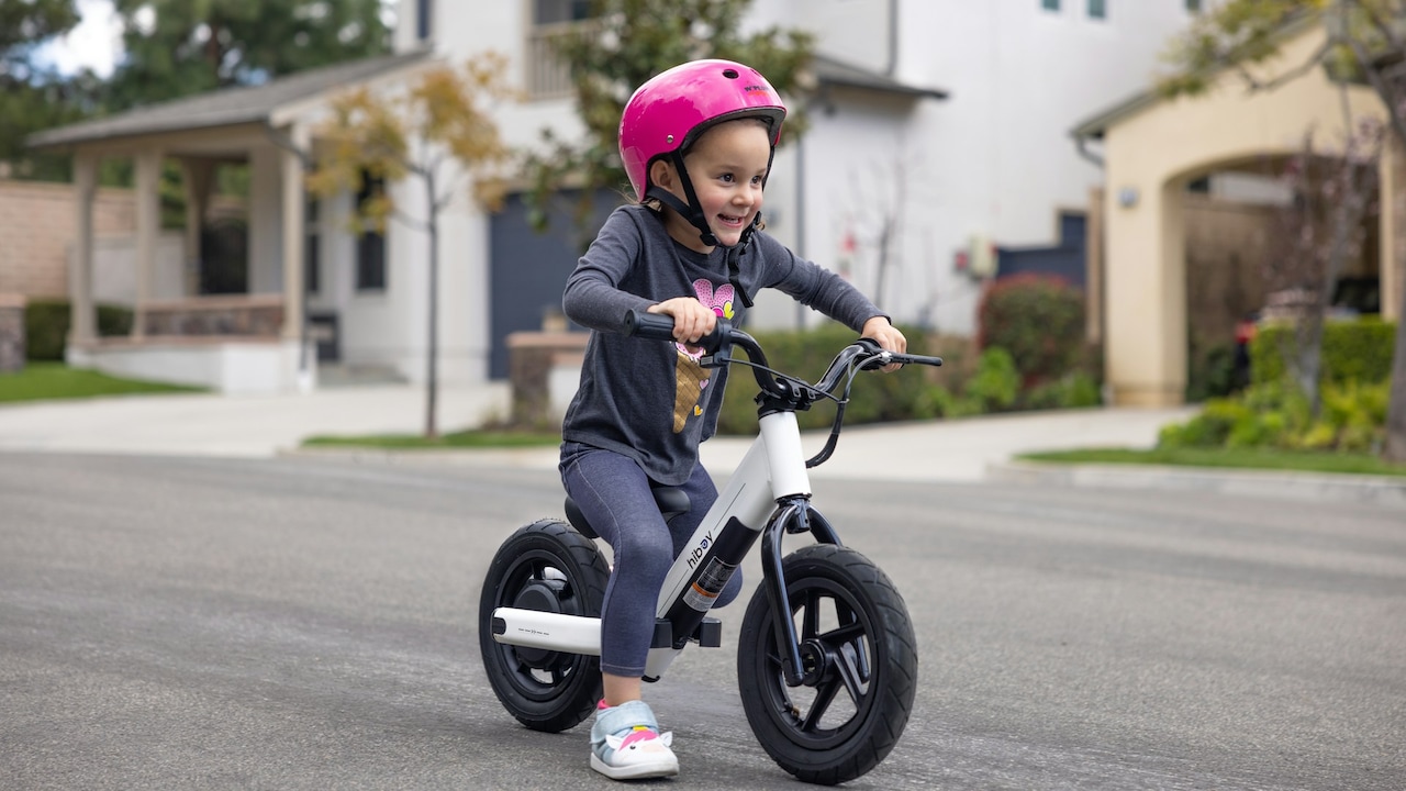 Let your child experience the fun of driving with these electric bikes from Amazon