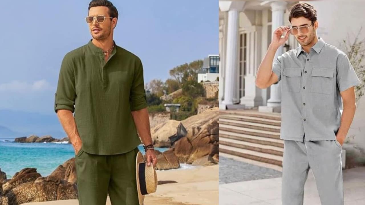 Explore Mens Co-ord sets going trendy in 2025