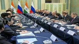 पुतिन बोले प्रिय दोस्त, तो मोदी ने कहा मुश्किल वक्त का साथी... SCO समिट में सब पर भारी भारत-रूस की यारी