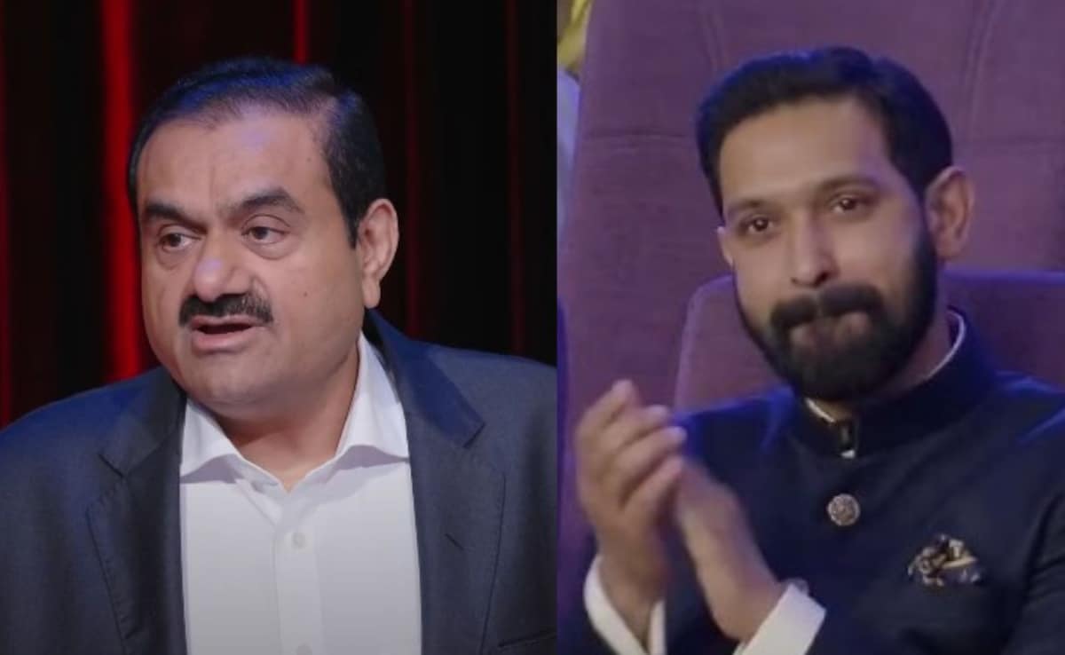 Watch: Gautam Adani Congratulates Vikrant Massey On National Award Win