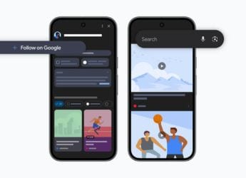 Google Discover-Update ist es einfacher Gadgets 360 Schritt halten
