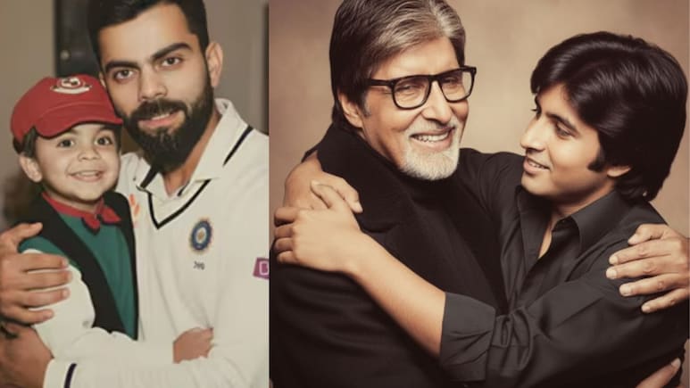 Gemini Nano Banana : साडी, रेट्रो विसरा आता गुगल जेमिनीचा Hug My Younger Self चा नवा कोरा ट्रेंड