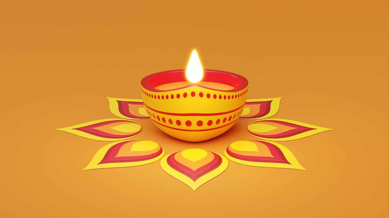 How To Make Athapookalam Designs And Use Stickers Creatively