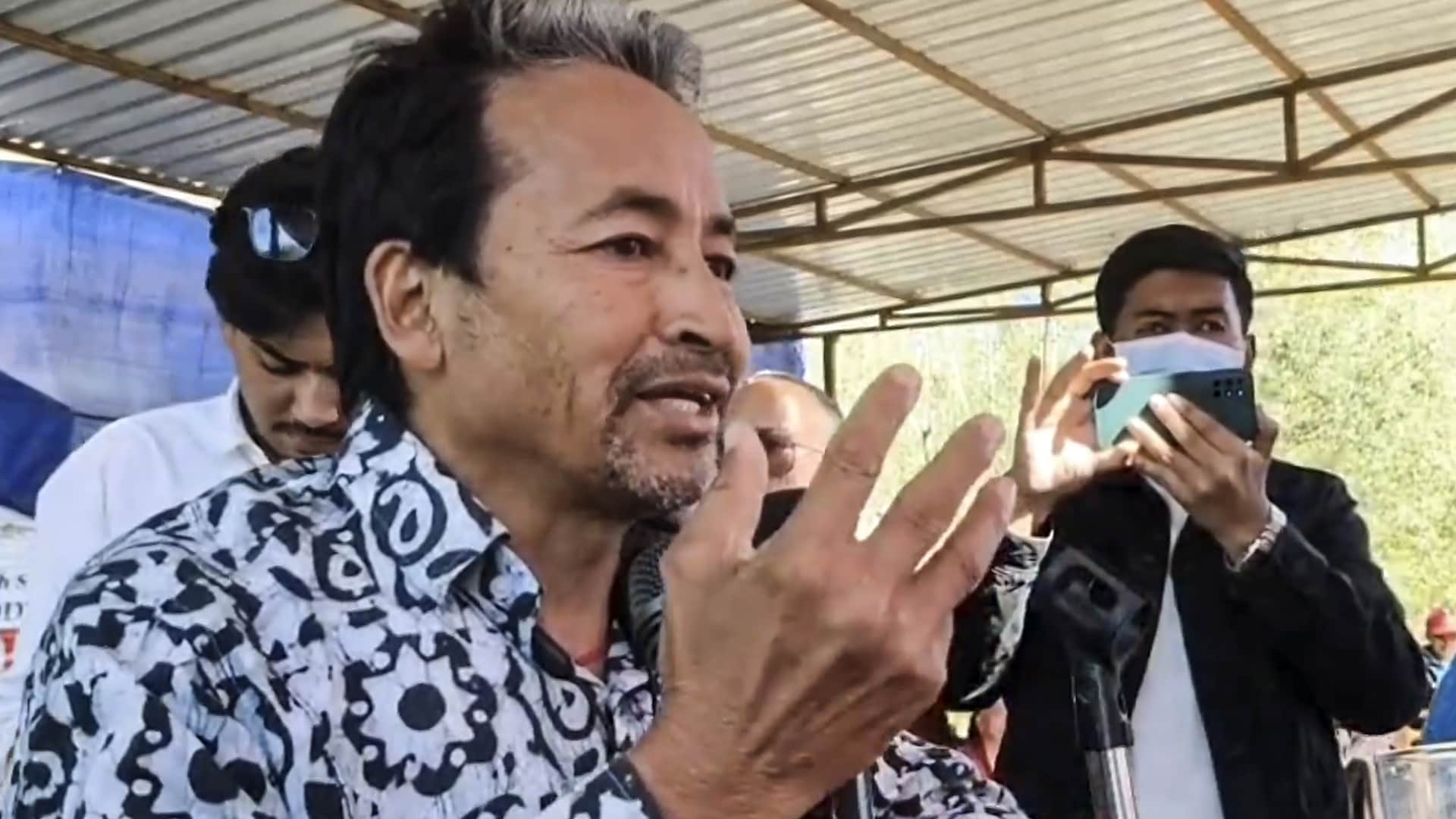 Ladakh Police Allege 'Pak Link' A Day After Sonam Wangchuk's Arrest