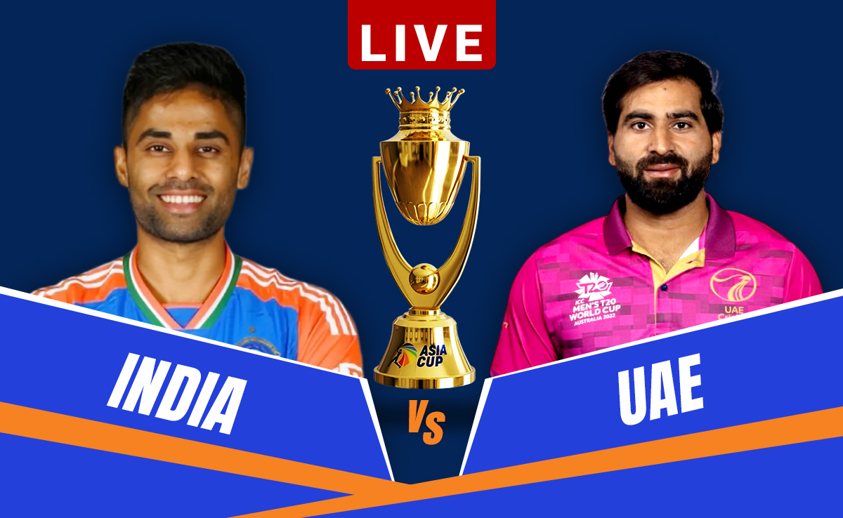 IND vs UAE LIVE Score, Asia Cup 2025: संजू, कुलदीप को मौका, अर्शदीप बाहर, भारत प्लेइंग XI ने चौंकाया
