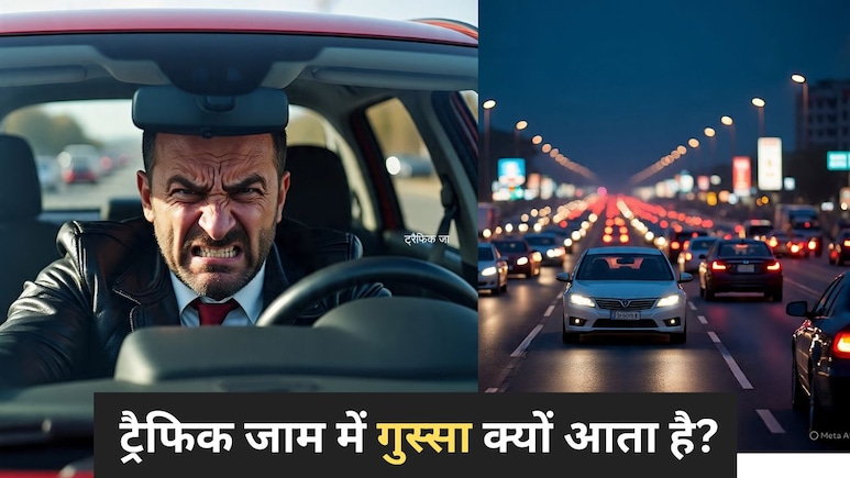 ट्रैफिक जाम में आता है गुस्सा और बेचैन होने लगता है दिल, ये अजीब रोग हो सकता है वजह ट्रैफिक जाम में आता है गुस्सा और बेचैन होने लगता है दिल, ये अजीब रोग हो सकता है वजह