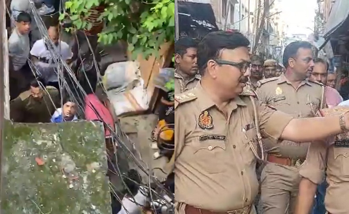 सर तन से जुदा... भड़काऊ पोस्‍ट के बाद कानपुर में जमकर नारेबाजी, पुलिस ने संभाला मोर्चा