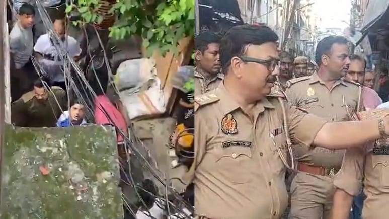 सर तन से जुदा... भड़काऊ पोस्‍ट के बाद कानपुर में जमकर नारेबाजी, पुलिस ने संभाला मोर्चा
