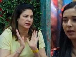 <i>Bigg Boss 19</i>: Tanya Mittlal Fights With Kunickaa Sadanand For Calling Her "Ghaslet"