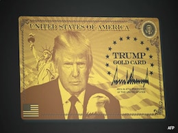 Trump Unveils $1 Million 'Gold Card' Visa Program For US Residency Trump Unveils $1 Million 'Gold Card' Visa Program For US Residency