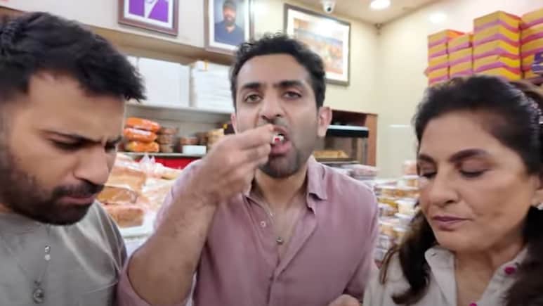 Archana Puran Singh-Parmeet Sethi Relish "Nipple Biscuits" In Dehradun, Sons Ayushmaan-Aaryamann Have A LOL Reaction