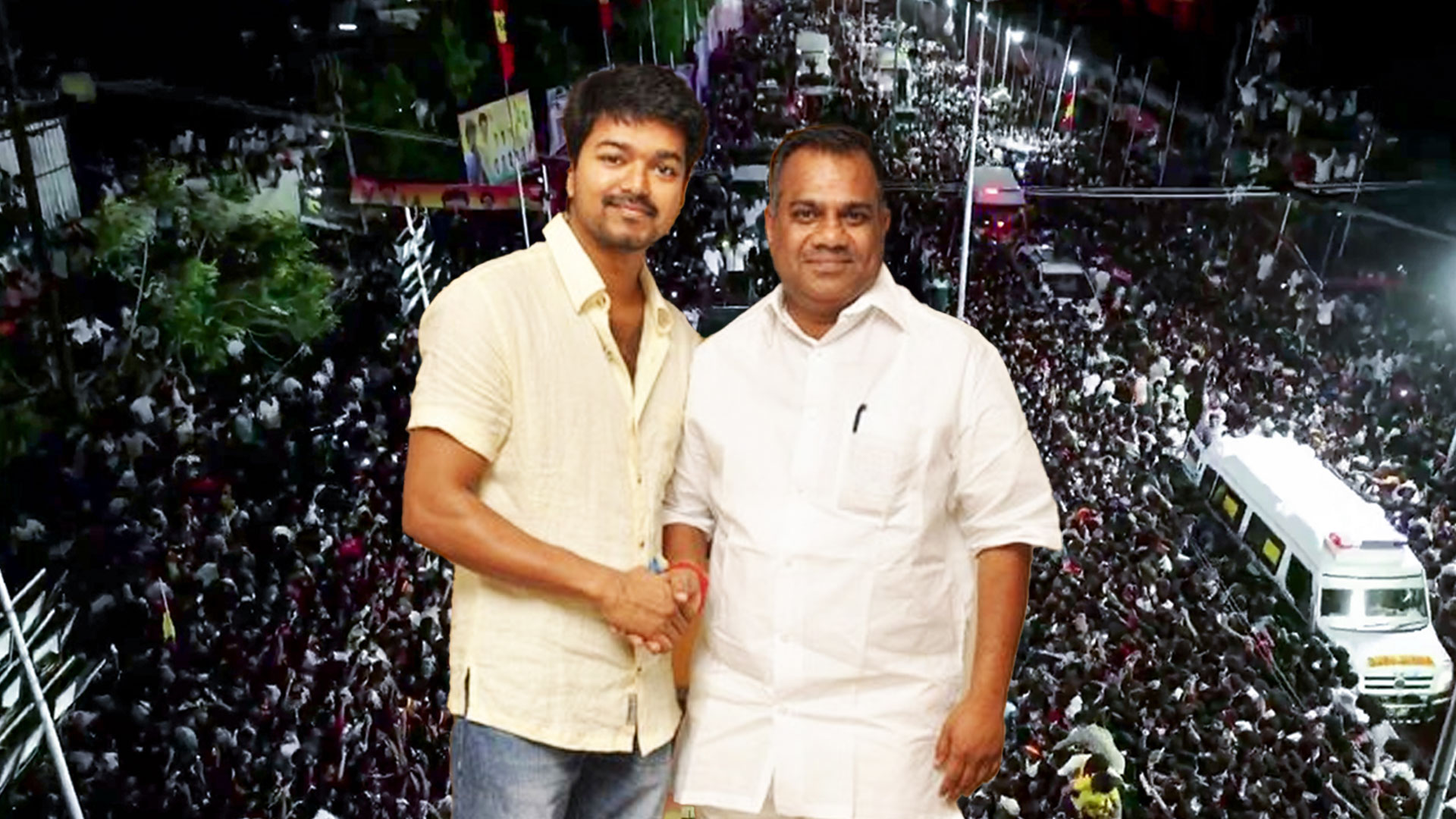 Vijay Rally Stampede Tragedy: TVK Chief's Top Aide Booked Over Deadly Stampede