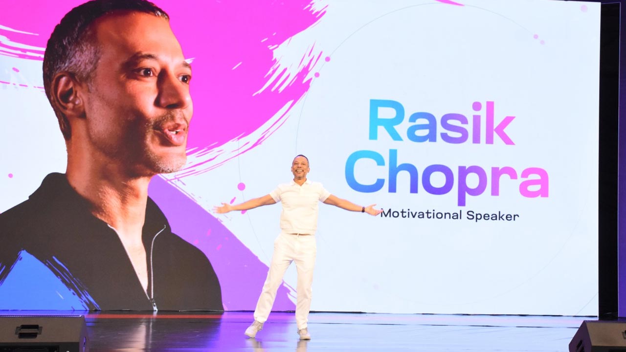 NDTV Yuva Conclave: Life Coach Rasik Chopra Reveals How To Be The CEO Of Your Life