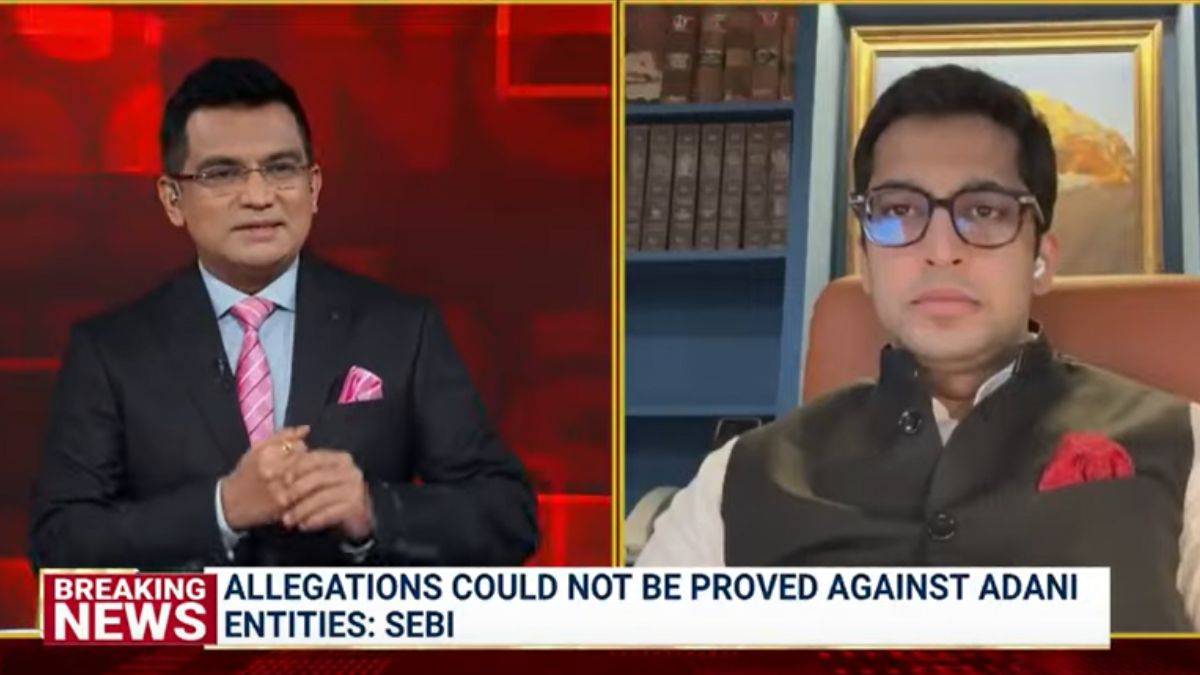 अदाणी ग्रुप को SEBI की क्लीन चिट से भारतीय अर्थव्यवस्था में विश्वास बढ़ा, बोले सुप्रीम कोर्ट के वकील देहाद्राई
