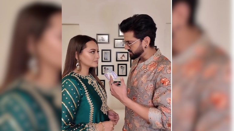 सोनाक्षी सिन्हा ने बॉलीवुड में पूरे किए 15 साल, जहीर इकबाल ने खास अंदाज में मनाया जश्न
