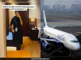 Cabin Crew Member's Viral Video Reveals Harsh Realities Of Glamorous Job: 'We Deal With...' Cabin Crew Member's Viral Video Reveals Harsh Realities Of Glamorous Job: 'We Deal With...'