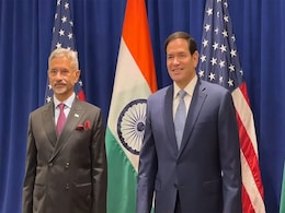 न्यूयॉर्क में हुई भारत-अमेरिका के विदेश मंत्रियों की मीटिंग, पुराने अंदाज में मिले जयशंकर और रूबियो  न्यूयॉर्क में हुई भारत-अमेरिका के विदेश मंत्रियों की मीटिंग, पुराने अंदाज में मिले जयशंकर और रूबियो