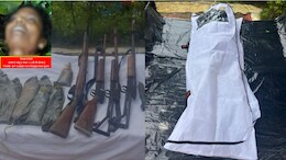 Anti Naxal Encounter: अबूझमाड़ के नेंदुर-गवाडी के जंगलों में हुए मुठभेड़ में बड़ी सफलता, 8 लाख की इनामी महिला नक्सली ढेर