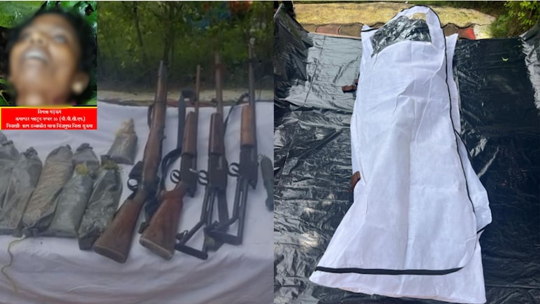 Anti Naxal Encounter: अबूझमाड़ के नेंदुर-गवाडी के जंगलों में हुए मुठभेड़ में बड़ी सफलता, 8 लाख की इनामी महिला नक्सली ढेर