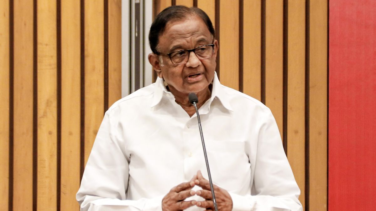 P Chidambaram Says Problem With Fixing Roads Is Not Funds, But Execution