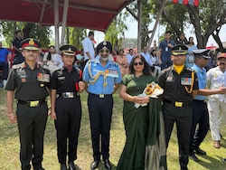 Meet Parul Dhadwal, Fifth-Generation Woman Officer Commissioned Into Army