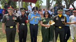 Meet Parul Dhadwal, Fifth-Generation Woman Officer Commissioned Into Army