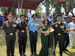 Meet Parul Dhadwal, Fifth-Generation Woman Officer Commissioned Into Army Meet Parul Dhadwal, Fifth-Generation Woman Officer Commissioned Into Army
