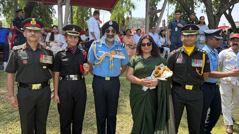 Meet Parul Dhadwal, Fifth-Generation Woman Officer Commissioned Into Army Meet Parul Dhadwal, Fifth-Generation Woman Officer Commissioned Into Army