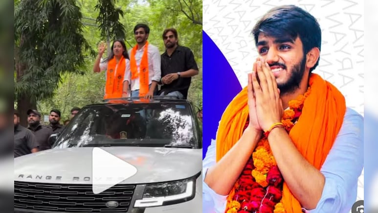 DUSU President: रेंज रोवर से किया प्रचार, जानिए कौन हैं ABVP के आर्यन मान जो बने DUSU के नए अध्यक्ष