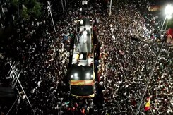 38, Including Children, Killed In Stampede At Actor-Politician Vijay's Rally 38, Including Children, Killed In Stampede At Actor-Politician Vijay's Rally