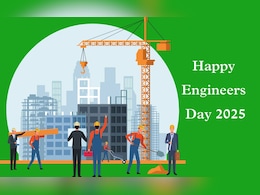 Engineers Day 2025 Wishes And Quotes: आधुनिक जगाचे शिल्पकार, इंजिनिअर डेचे खास शुभेच्छा संदेश Engineers Day 2025 Wishes And Quotes: आधुनिक जगाचे शिल्पकार, इंजिनिअर डेचे खास शुभेच्छा संदेश