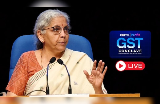 NDTV Profit GST Conclave Live: जीएसटी को तर्कसंगत बनाने के पक्ष में सभी राज्य: वित्त मंत्री निर्मला सीतारमण