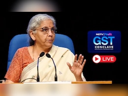 NDTV Profit GST Conclave Live: जीएसटी को तर्कसंगत बनाने के पक्ष में सभी राज्य: वित्त मंत्री निर्मला सीतारमण NDTV Profit GST Conclave Live: जीएसटी को तर्कसंगत बनाने के पक्ष में सभी राज्य: वित्त मंत्री निर्मला सीतारमण