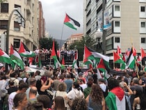 Protests Against Israeli Team Divide Vuelta A Espana And Scare Riders