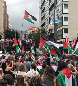 Protests Against Israeli Team Divide Vuelta A Espana And Scare Riders