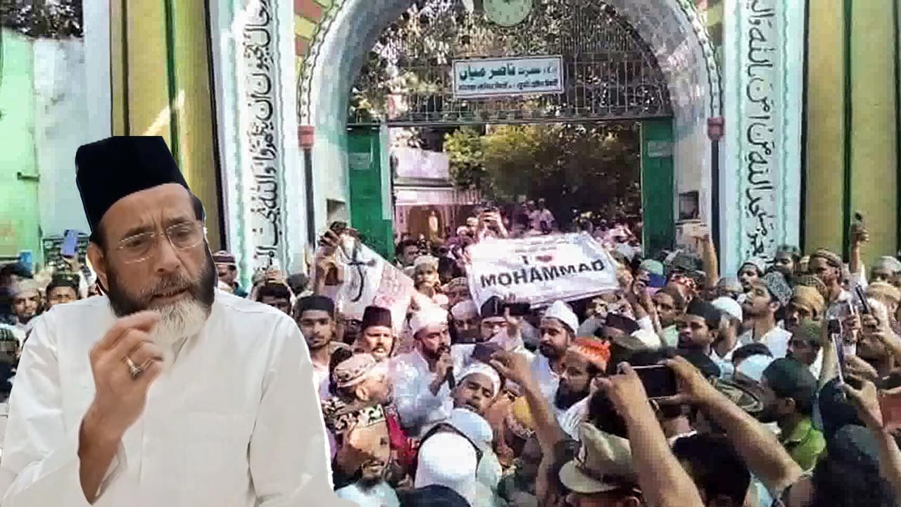 UP Cleric Arrested After His 'I Love Muhammad' Video Sparks Massive Protest