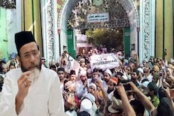 UP Cleric Arrested After His 'I Love Muhammad' Video Sparks Massive Protest UP Cleric Arrested After His 'I Love Muhammad' Video Sparks Massive Protest