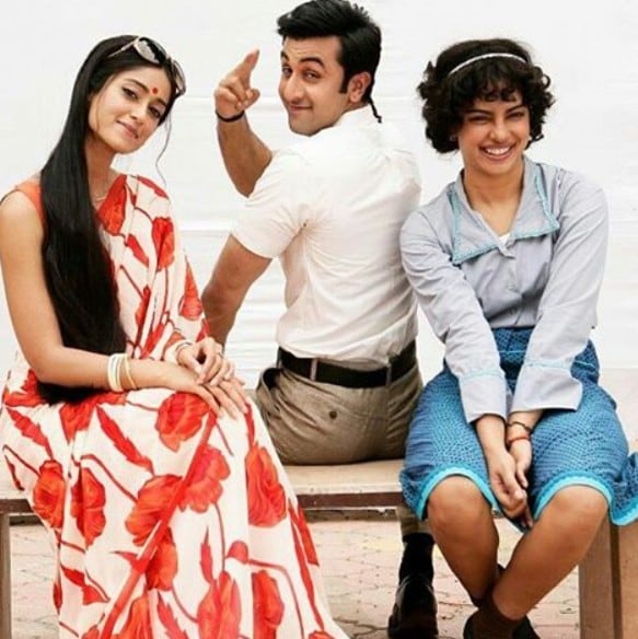 A scene in Barfi! A scene in Barfi!