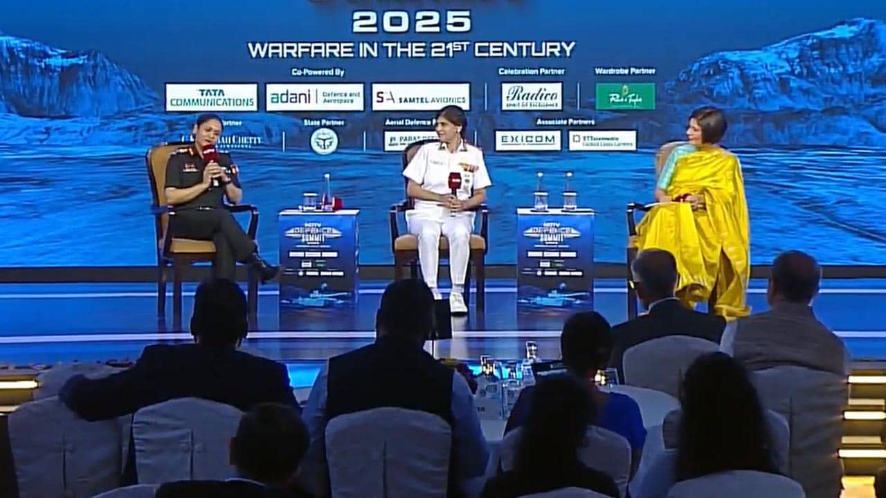 NDTV Defence Summit  2025 - The Future of War and Leadership