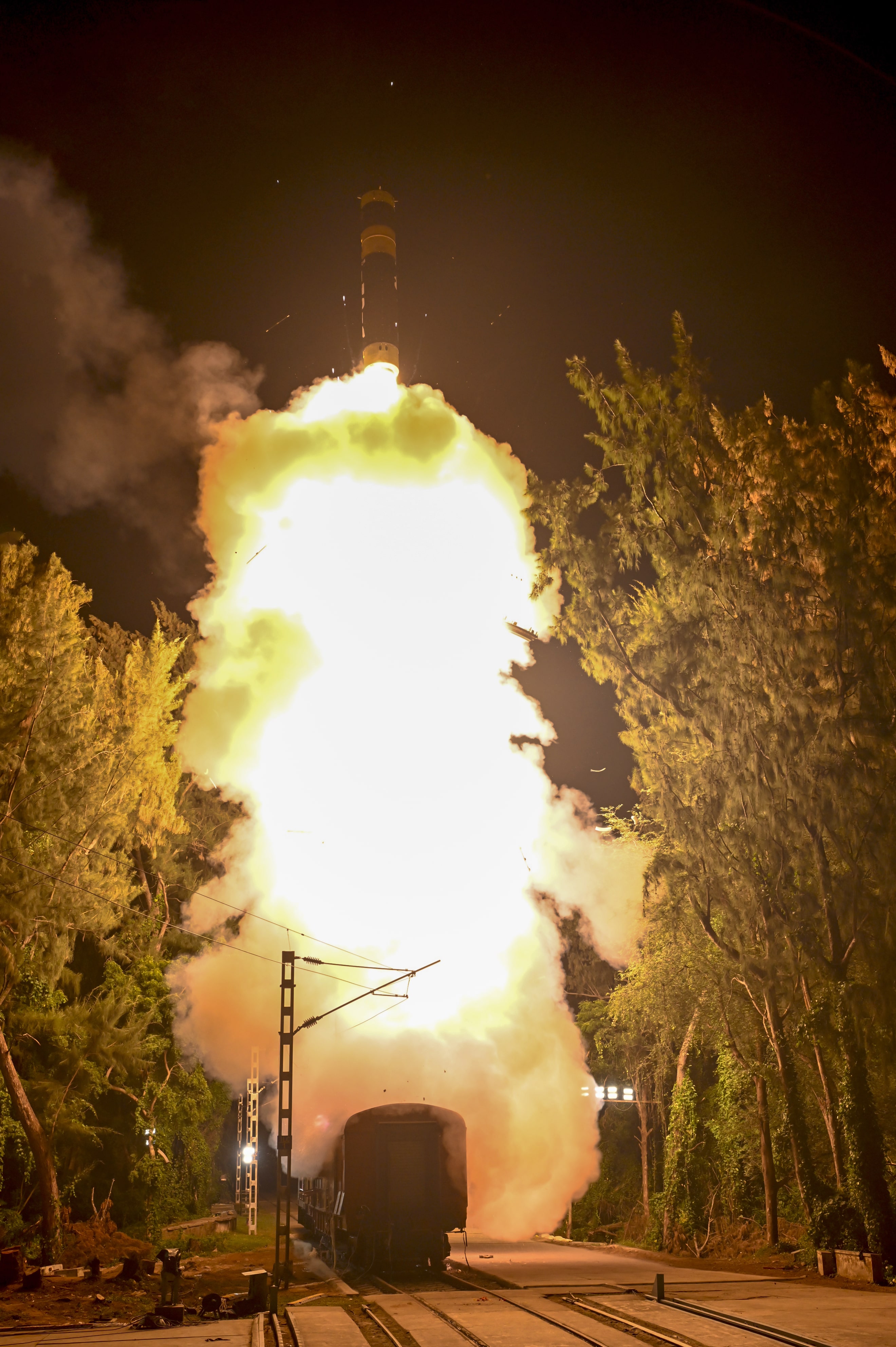 India Test-Fires Agni-Prime Missile. It Can Hit Targets 2,000 km Away