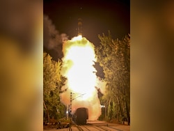 India Launches Agni-Prime Missile From Rail-Based Mobile Launcher System