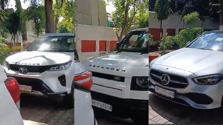 Defender, Mercedes, Fortuner: Fake IAS Officer Used Many Luxury Cars In Lucknow Defender, Mercedes, Fortuner: Fake IAS Officer Used Many Luxury Cars In Lucknow