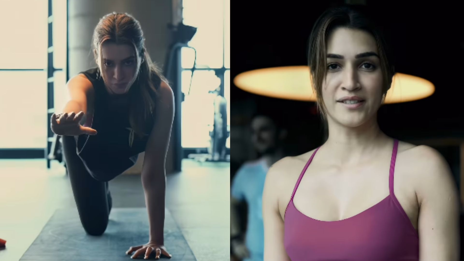 Kriti Sanon's Intense Gym Session Is All The Fitness Motivation You Need Today
