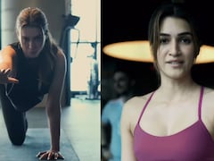 Kriti Sanon's Intense Gym Session Is All The Fitness Motivation You Need Today